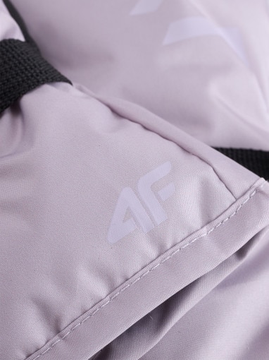 Dziecięce rękawiczki polarowe 4F 4FJWAW25AGLOU157 - fioletowe