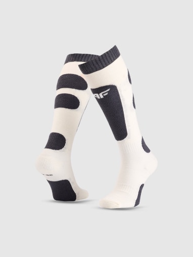  4F JUNIOR Dziecięce skarpetki narciarskie 4F 4FJRAW25UFSOU303  multikolor Multikolor