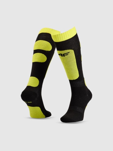  4F JUNIOR Dziecięce skarpetki narciarskie 4F 4FJRAW25UFSOU303  multikolor Multikolor