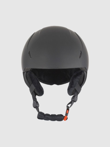 Dziecięcy kask narciarski 4F 4FJWMM00AHELU097 - czarny