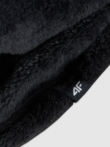 Dziecięcy komin 4F 4FJRAW25ABDAU151 - czarny