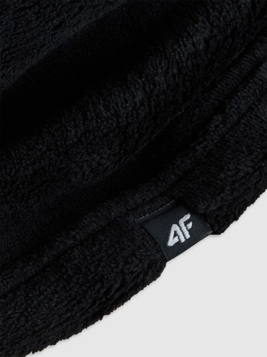 Dziecięcy komin 4F 4FJWAW25ABDAU129 - czarny