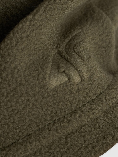 Dziecięcy komin 4F 4FJWMM00ABDAU127 - oliwkowy