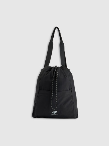  4F JUNIOR Dziecięcy plecakworek 4F 4FJRAW25ABACU553  czarny Czarny