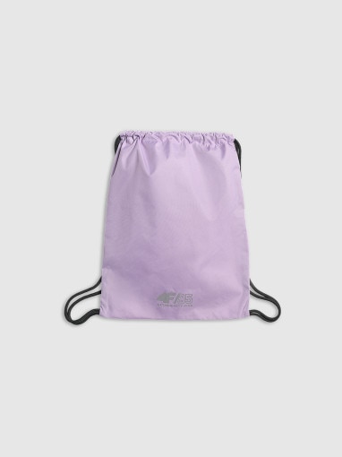  4F JUNIOR Dziecięcy plecakworek 4F 4FJRAW25AGYMU168  fioletowy Fioletowy