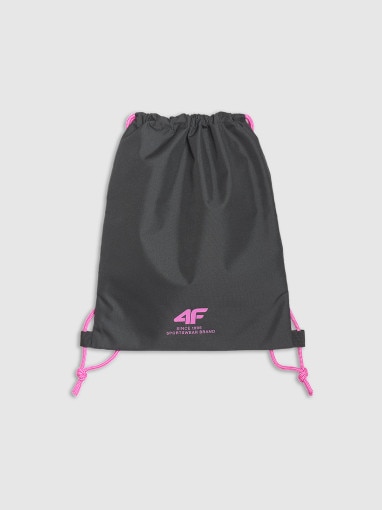  4F JUNIOR Dziecięcy plecakworek 4F 4FJWMM00AGYMU157  różowy Różowy