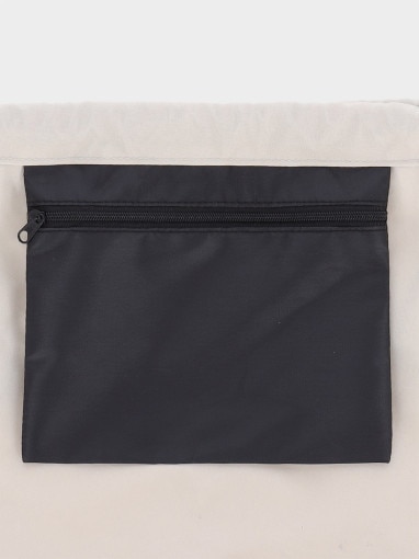 Dziecięcy plecak-worek 4F 4FJWSS25AGYMU112 - beżowy