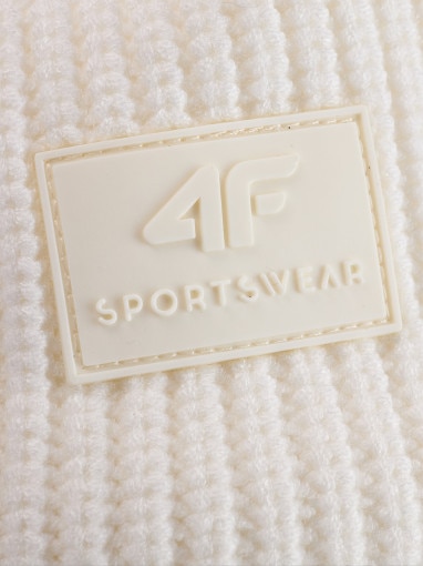 Dziewczęca opaska na głowę 4F 4FJRAW25ABANF135 - beżowa