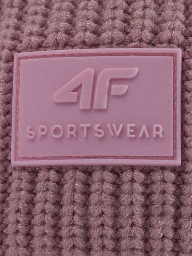 Dziewczęca opaska na głowę 4F 4FJRAW25ABANF135 - różowa