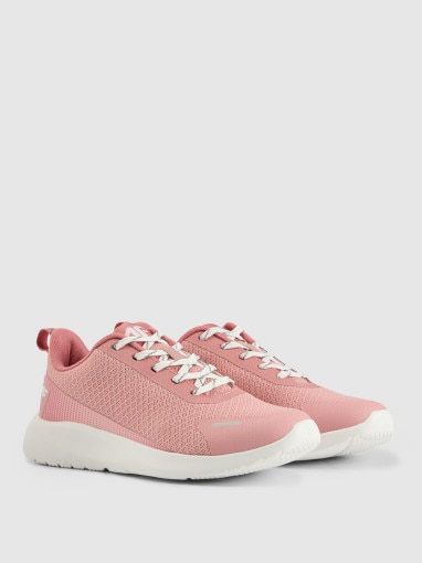Dziewczęce buty sportowe VELOSPEED 4F 4FJRSS26FSPOF248 - różowe