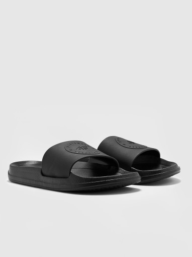 Dziewczęce klapki 4F 4FJMM00FFLIF016A - czarne