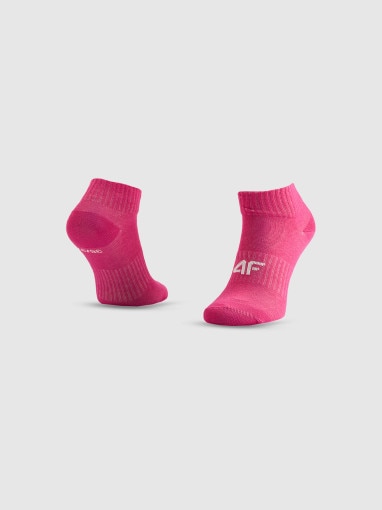 Dziewczęce skarpetki (3-pack) 4F 4FJRSS26USOCF0857 - multikolor