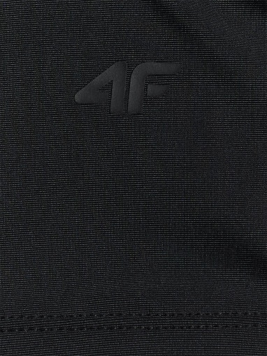 Dziewczęcy kostium kąpielowy dwuczęściowy 4F 4FJRSS26UBKSF062 - czarny