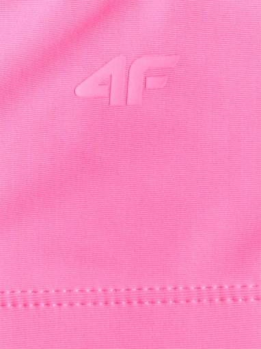 Dziewczęcy kostium kąpielowy dwuczęściowy 4F 4FJRSS26UBKSF062 - różowy