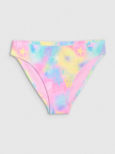 Dziewczęcy kostium kąpielowy dwuczęściowy 4F 4FJWSS26UBKSF054 - multikolor