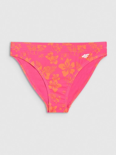 Dziewczęcy kostium kąpielowy dwuczęściowy 4F 4FJWSS26UBKSF055 - multikolor