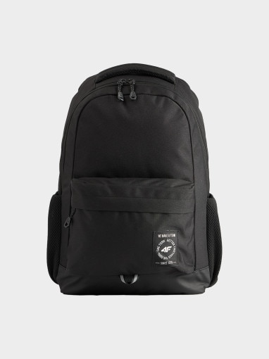  4F JUNIOR Plecak miejski 18 L 4F 4FJRSS26ABACU683  czarny Czarny