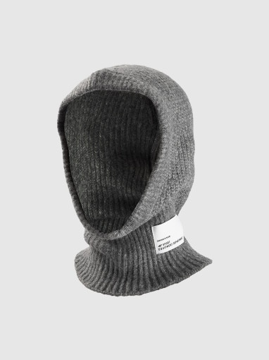  4F Kaptur uniseks 4F 4FWAW25ABALF107  szary Szary