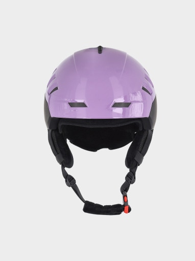 Kask narciarski uniseks 4F 4FWAW24AHELU072 - fioletowy