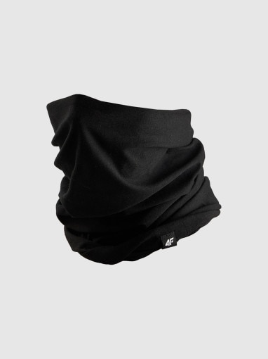  4F Komin uniseks 4F 4FRSS26ABDAU154  czarny Czarny