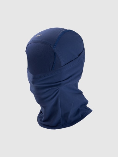  4F Kominiarka narciarska 4F 4FWMM00ABALU121  granatowa Granatowy