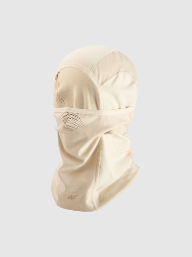  4F Kominiarka narciarska uniseks 4F 4FWAW25ABALU096  beżowa Beżowy