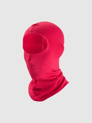  4F Kominiarka narciarska uniseks 4F 4FWMM00ABALU117  różowa Różowy