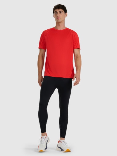  4F Legginsy do biegania w terenie 4F 4FWAW25TFTIM356  czarne Czarny