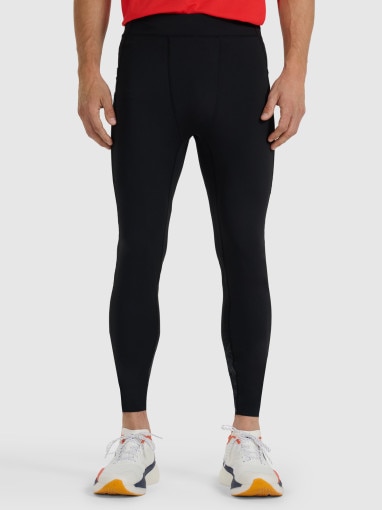 Legginsy do biegania w terenie 4F 4FWAW25TFTIM356 - czarne