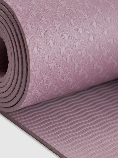 Mata treningowa antyposlizgowa 4F 4FRMM00AMATU034 - fioletowa