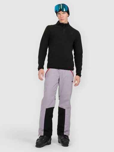 Męska bielizna termiczna (góra) 4F 4FRAW25UFLEM082 - czarna