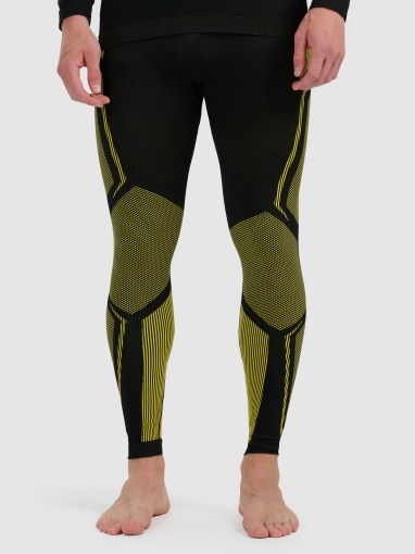 Męska bielizna termoaktywna (dół) 4F 4FRAW25USEAM269 - żółta