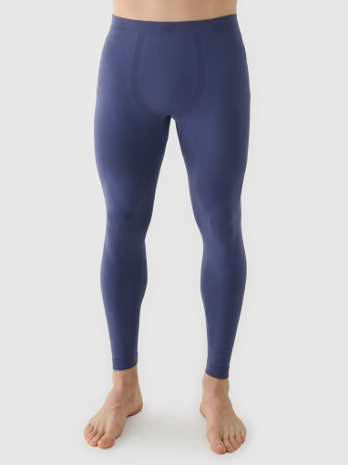  4F Męska bielizna termoaktywna (dół) 4F 4FWAW25USEAM242  granatowa Granatowy