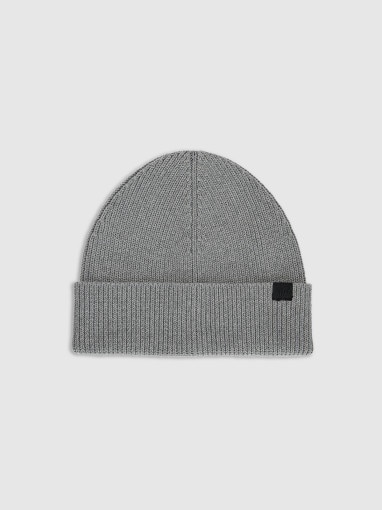  4F Męska czapka beanie 4F 4FRAW25ACAPM0831  szara Szary