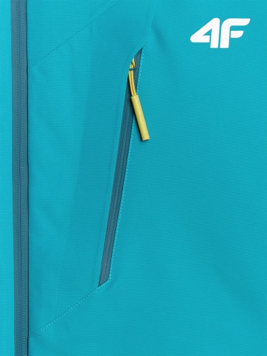 Męska kurtka narciarska 4F 4FRAW25TTJAM1078 - niebieska