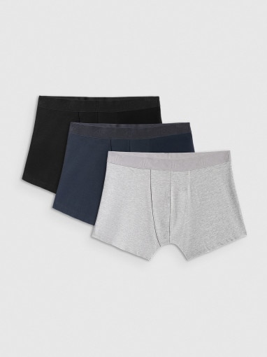 Obrazek dla: 4F Męskie bokserki (3pack) 4F 4FRSS26UBXSM103  multikolor Multikolor