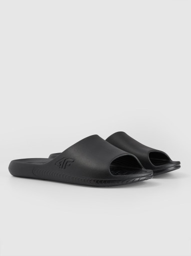 Męskie klapki 4F 4FMM00FFLIM092A - czarne