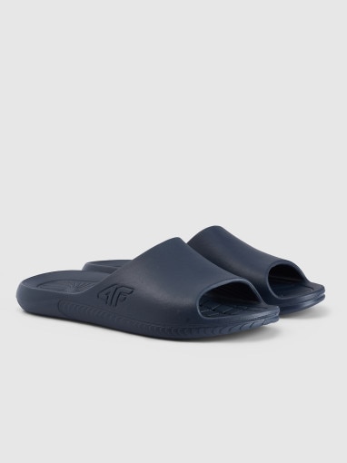 Męskie klapki 4F 4FMM00FFLIM092A - granatowe