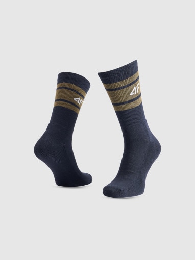 Męskie skarpetki (2-pack) 4F 4FRAW25USOCM511 - multikolor