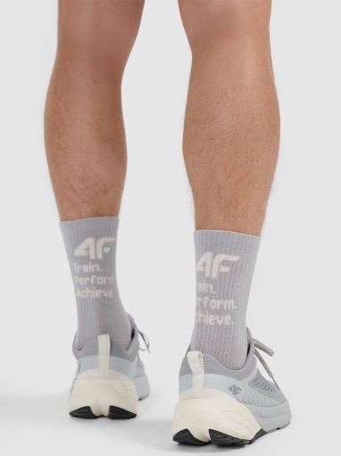 Męskie skarpetki (2-pack) 4F 4FRAW25USOCM512 - multikolor