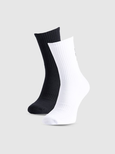  4F Męskie skarpetki (2pack) 4F 4FRAW25USOCM512  multikolor Multikolor 1
