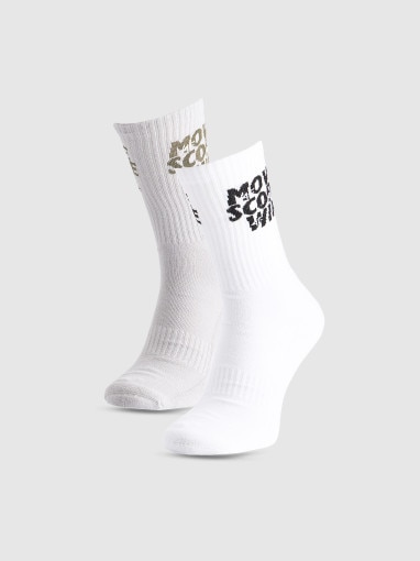  4F Męskie skarpetki (2pack) 4F 4FRAW25USOCM513  multikolor Multikolor