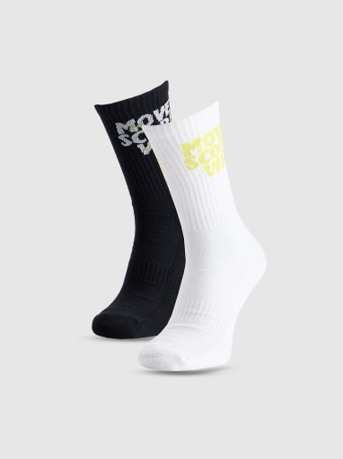  4F Męskie skarpetki (2pack) 4F 4FRAW25USOCM513  multikolor Multikolor