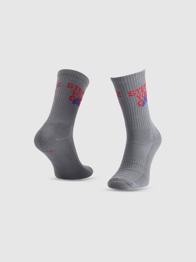 Męskie skarpetki (2-pack) 4F 4FRAW25USOCM514 - multikolor