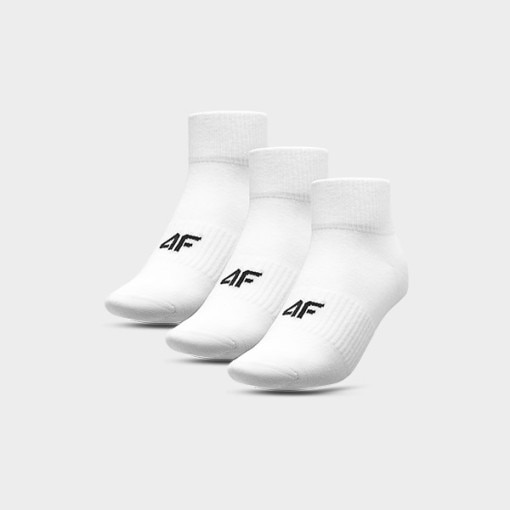 Męskie skarpetki (6-pak) 4FWMM00USOCM379 - białe