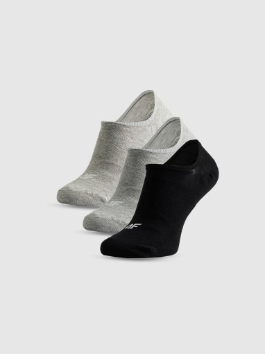 Obrazek dla: 4F Męskie skarpetki stopki (3pack) 4F 4FRSS26USOCM0833  multikolor Multikolor