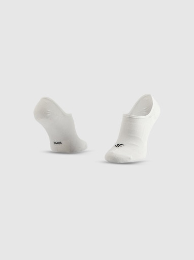 Męskie skarpetki stopki (3-pack) 4F 4FRSS26USOCM0833 - multikolor