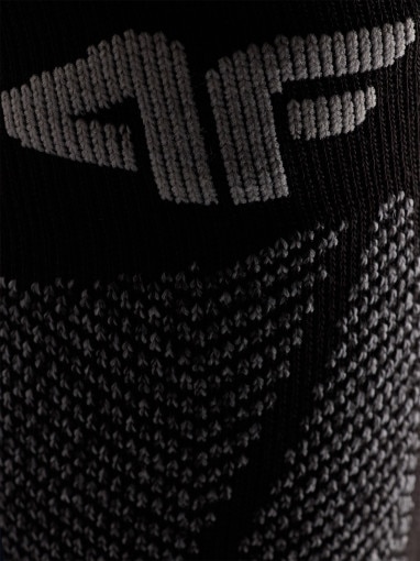 Męskie skarpety narciarskie 4F 4FRAW25UFSOM266 - czarne