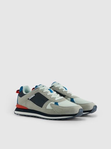Obrazek dla: 4F Męskie sneakersy 4CITY 4F 4FRSS26FSNEM023  szare Szary