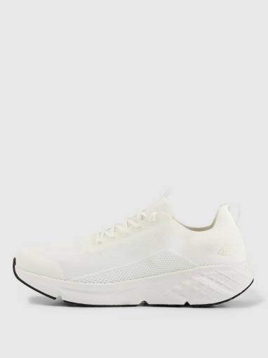 Obrazek dla: 4F Męskie sneakersy VELOCORE 4F 4FRSS26FSNEM018  białe Biały